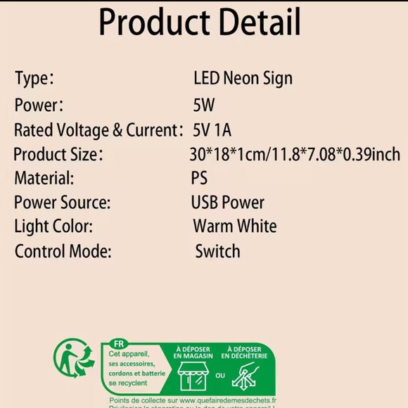 NEW Drinks LED Neon Light - Picture 4 of 5